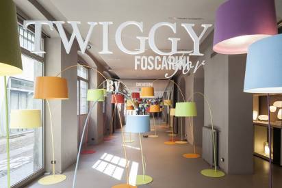 Бренд Foscarini представил cемь новых оттенков «Twiggy»