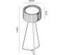Светильник  напольный (Торшер) Wever & Ducre JALOUSIE FLOOR - 10151