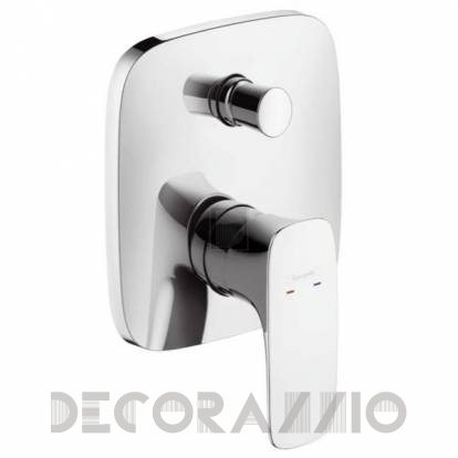 Смеситель для ванной Hansgrohe PuraVida - 15445000