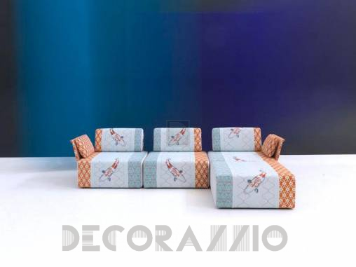 Диван модульный Moroso Sushi Collection - Mor137