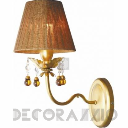 Светильник  настенный накладной (Бра) Arte Lamp Arte Allegro - A2008AP-1BZ