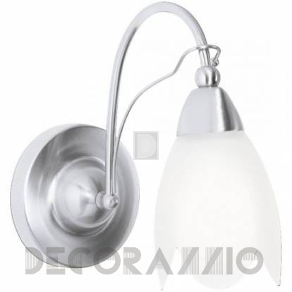 Светильник  настенный накладной (Бра) Arte Lamp Arte Petal - A4905AP-1SS