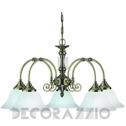 Светильник  потолочный подвесной (Люстра) Arte Lamp Arte Virginia - A9551LM-5AB