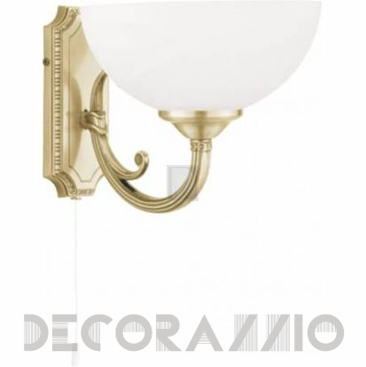 Светильник  настенный накладной (Бра) Arte Lamp Arte Windsor - A3777AP-1AB