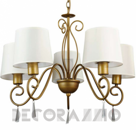 Светильник  потолочный подвесной (Люстра) Arte Lamp Carolina - A9239LM-5BR