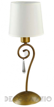 Светильник  настольный  (Настольная лампа) Arte Lamp Carolina - A9239LT-1BR