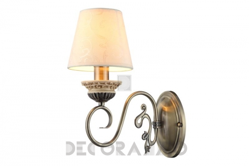 Светильник  настенный накладной (Бра) Arte Lamp Lamp Ivory - A9070AP-1AB