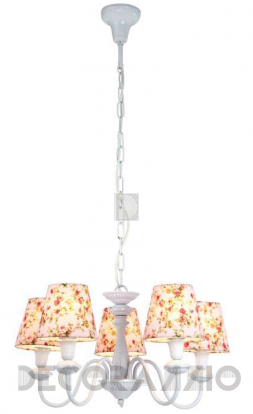 Светильник  потолочный подвесной (Люстра) Arte Lamp Provence - A9212LM-5WH