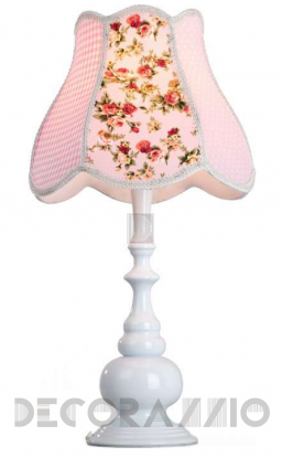 Светильник  настольный  (Настольная лампа) Arte Lamp Provence - A9222LT-1WH