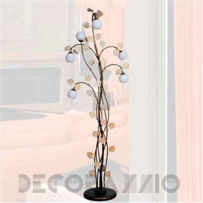 Светильник  напольный  (Торшер) Arte Lamp Arte Flora - A3539PN-6BG