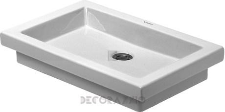 Встраиваемая раковина Duravit 2ND FLOOR - 0317580000