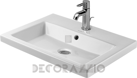 Встраиваемая раковина Duravit 2ND FLOOR - 0347600000