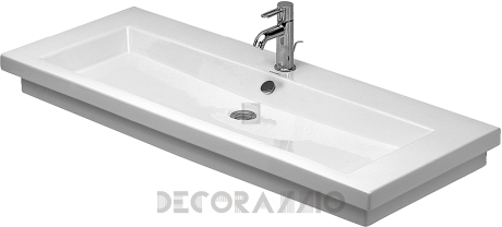 Накладная раковина Duravit 2ND FLOOR - 0491120000