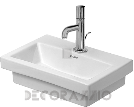 Накладная раковина Duravit 2ND FLOOR - 0790400000