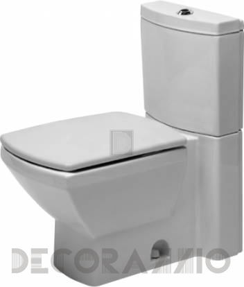 Унитаз Duravit CARO - 0101010000