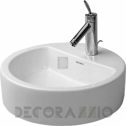 Накладная раковина Duravit STARCK 1 - 0446480000