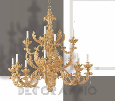 Светильник  потолочный подвесной (Люстра) Roberto Giovannini CHANDELIER XVIII C. - 1036 M