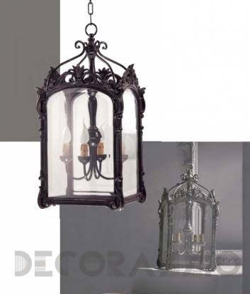 Светильник  потолочный подвесной (Люстра) Roberto Giovannini LANTERN REGENCY - XVIII C. - 349