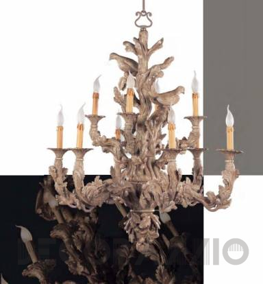 Светильник  потолочный подвесной (Люстра) Roberto Giovannini CHANDELIER WITH DOVE - 600