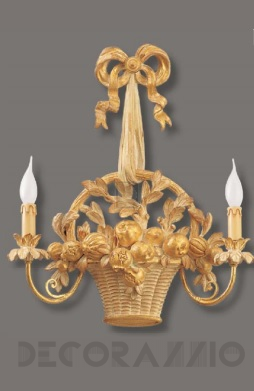 Светильник  настенный накладной (Бра) Roberto Giovannini SCONCE FRUIT BASKET - 757