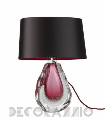 Светильник  настольный  (Настольная лампа) Heathfield & Co Anya - Anya Fuchsia Table Lamp