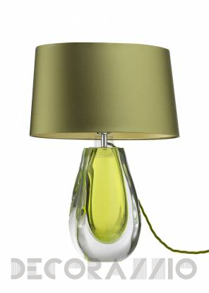 Светильник  настольный  (Настольная лампа) Heathfield & Co Anya - Anya Olive Table Lamp