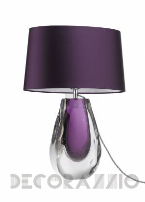 Светильник  настольный  (Настольная лампа) Heathfield & Co Anya - Anya Violet Table Lamp