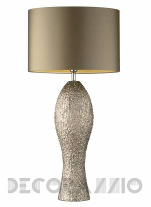 Светильник  настольный  (Настольная лампа) Heathfield & Co Beatrice - Beatrice Nickel Large Table Lamp