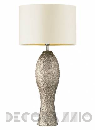 Светильник  настольный  (Настольная лампа) Heathfield & Co Beatrice - Beatrice Nickel Medium Table Lamp