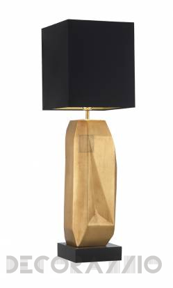 Светильник  настольный  (Настольная лампа) Heathfield & Co Behrens - Behrens Gold Leaf Table Lamp