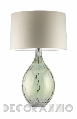 Светильник  настольный  (Настольная лампа) Heathfield & Co Bella - Bella Green Lustre Table Lamp