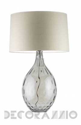 Светильник  настольный  (Настольная лампа) Heathfield & Co Bella - Bella Smoke Lustre Table Lamp