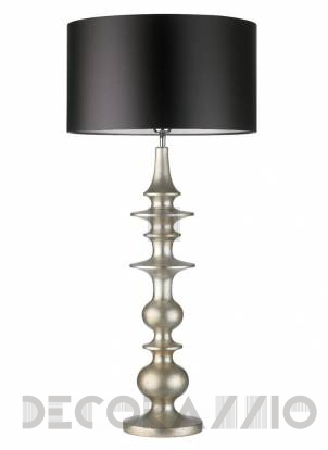 Светильник  настольный  (Настольная лампа) Heathfield & Co Bilbao - Bilbao Silver Large Table Lamp