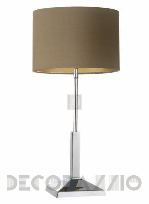 Светильник  настольный  (Настольная лампа) Heathfield & Co Calder - Calder Chrome Table Lamp