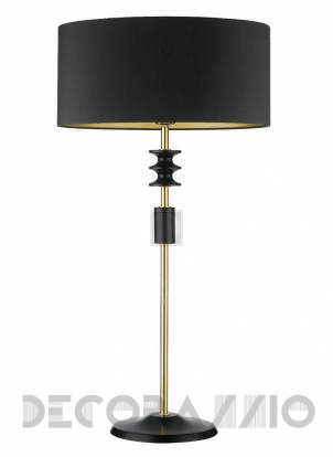 Светильник  настольный  (Настольная лампа) Heathfield & Co Camus - Camus Black Table Lamp