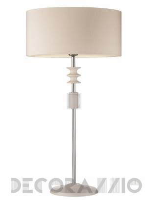 Светильник  настольный  (Настольная лампа) Heathfield & Co Camus - Camus Ivory Table Lamp