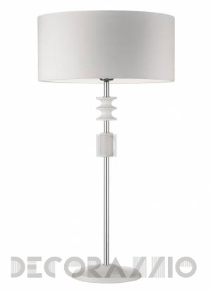 Светильник  настольный  (Настольная лампа) Heathfield & Co Camus - Camus White Table Lamp