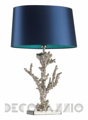 Светильник  настольный  (Настольная лампа) Heathfield & Co Coral - Sloped Table Lamp Oval