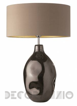 Светильник  настольный  (Настольная лампа) Heathfield & Co Cordoba - Cordoba Pewter Large Table Lamp