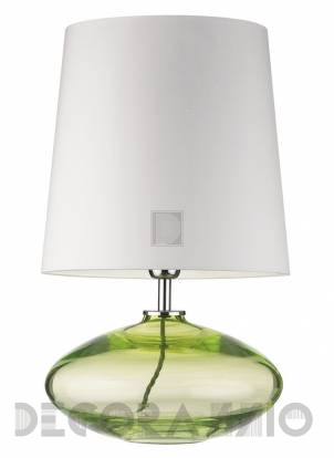 Светильник  настольный  (Настольная лампа) Heathfield & Co Crocus - Crocus Olive Twist Table Lamp