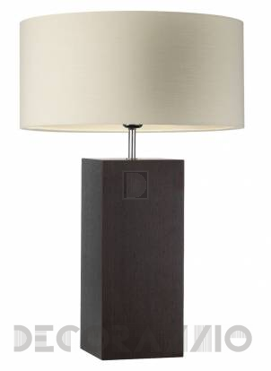 Светильник  настольный накладной (Настольная лампа) Heathfield & Co Darwin - Darwin Wenge Large Cube Table Lamp