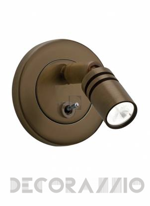 Светильник  настенный накладной (Бра) Heathfield & Co Felipe - Felipe Bronze LED Wall Light