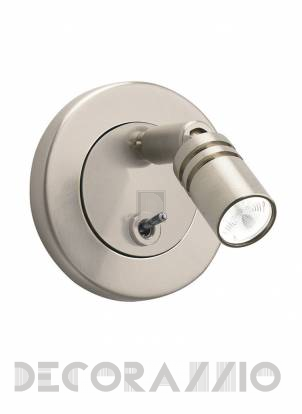 Светильник  настенный накладной (Бра) Heathfield & Co Felipe - Felipe Satin Nickel LED Wall Light