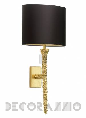 Светильник  настенный накладной (Бра) Heathfield & Co Helene - Helene Gold Leaf Wall Light