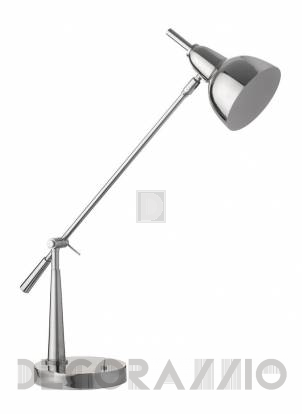 Светильник  настольный  (Настольная лампа) Heathfield & Co Jato - Jato Round Chrome Desk Lamp