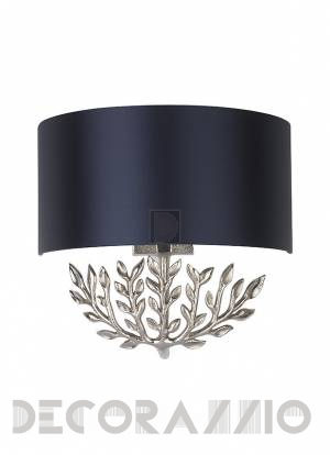 Светильник  настенный накладной (Бра) Heathfield & Co Leaf - Leaf Sconce Nickel