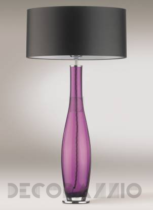 Светильник  настольный  (Настольная лампа) Heathfield & Co Mono - Mono Amethyst Table Lamp