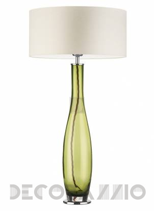 Светильник  настольный  (Настольная лампа) Heathfield & Co Mono - Mono Chartreuse Green Table Lamp