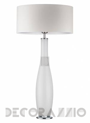 Светильник  настольный  (Настольная лампа) Heathfield & Co Mono - Mono White Large Table Lamp