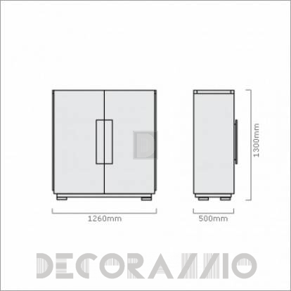 Буфет Verdesign ASAMI - HABASAM